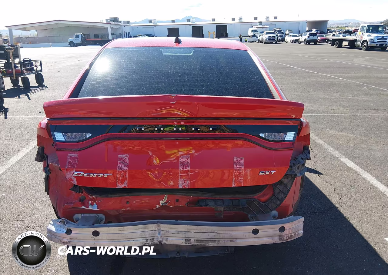 2016 Dodge Dart Sxt VIN:1C3CDFBB9GD652870 - 17