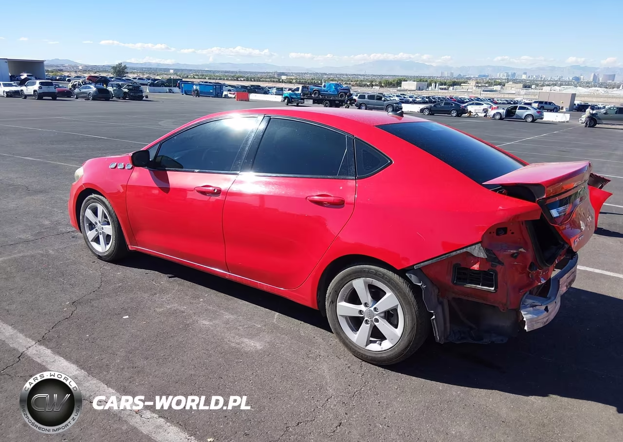 2016 Dodge Dart Sxt VIN:1C3CDFBB9GD652870 - 3