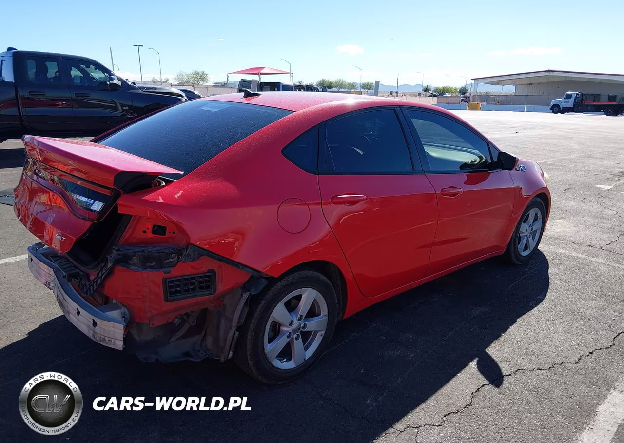 2016 Dodge Dart Sxt VIN:1C3CDFBB9GD652870 - 4
