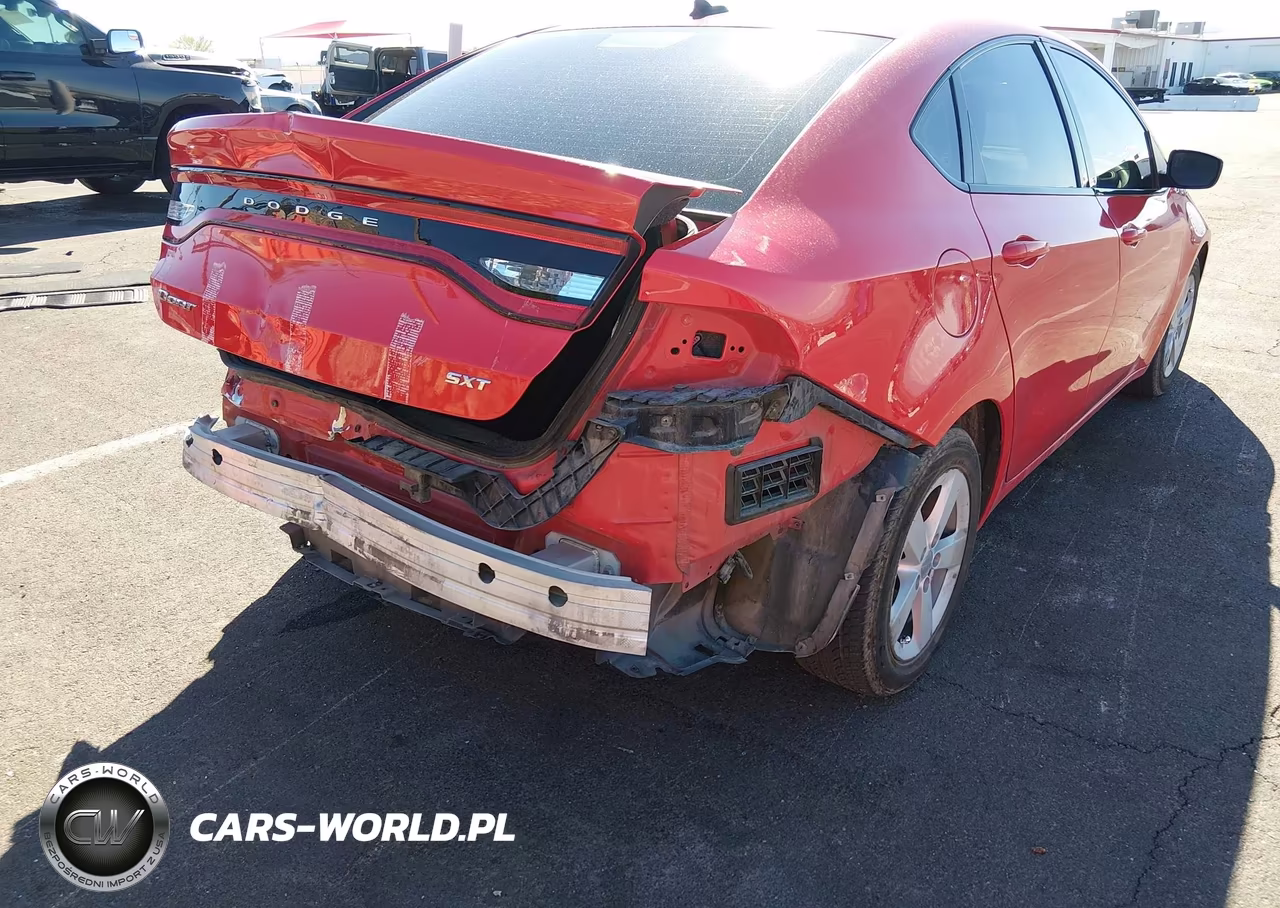 2016 Dodge Dart Sxt VIN:1C3CDFBB9GD652870 - 6