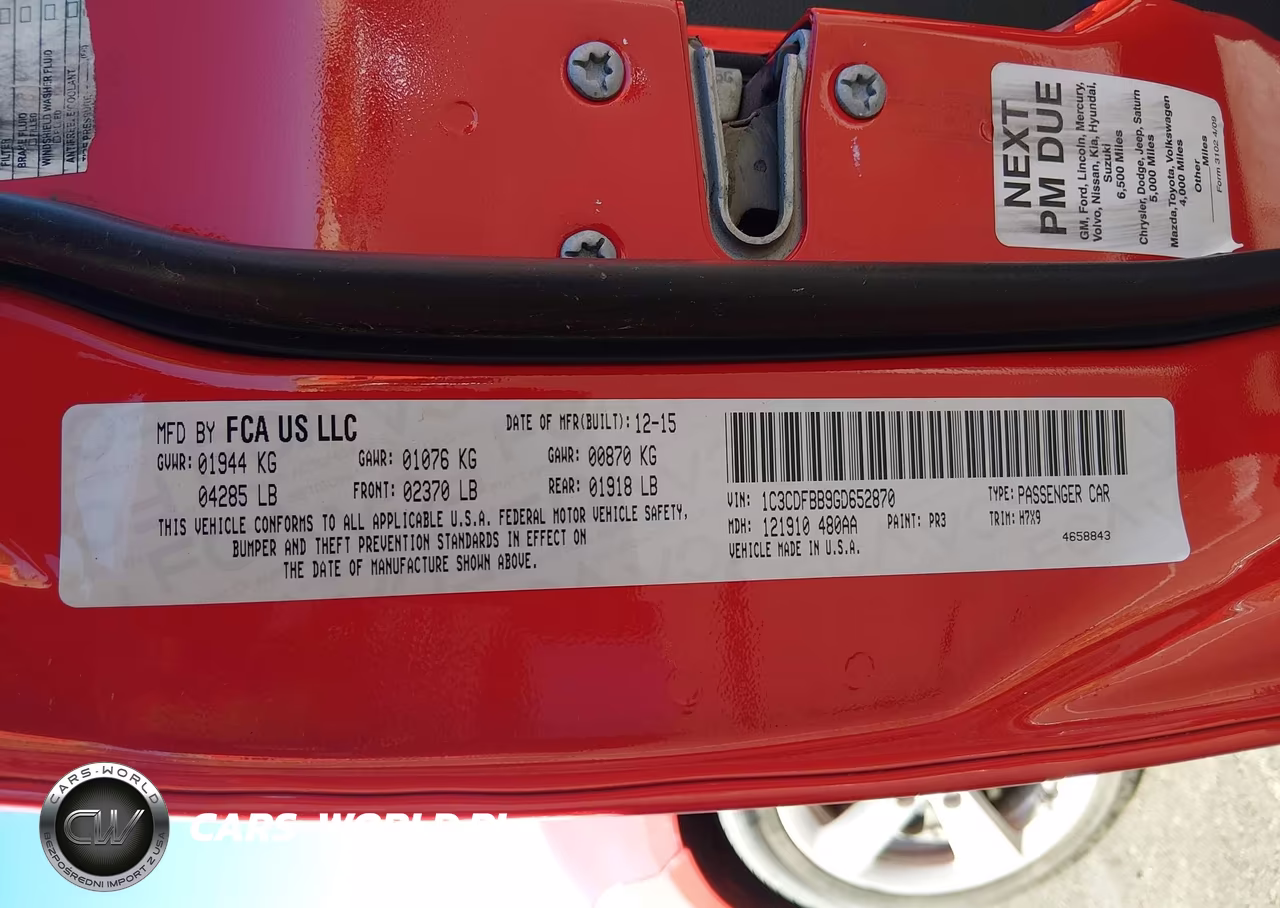2016 Dodge Dart Sxt VIN:1C3CDFBB9GD652870 - 9