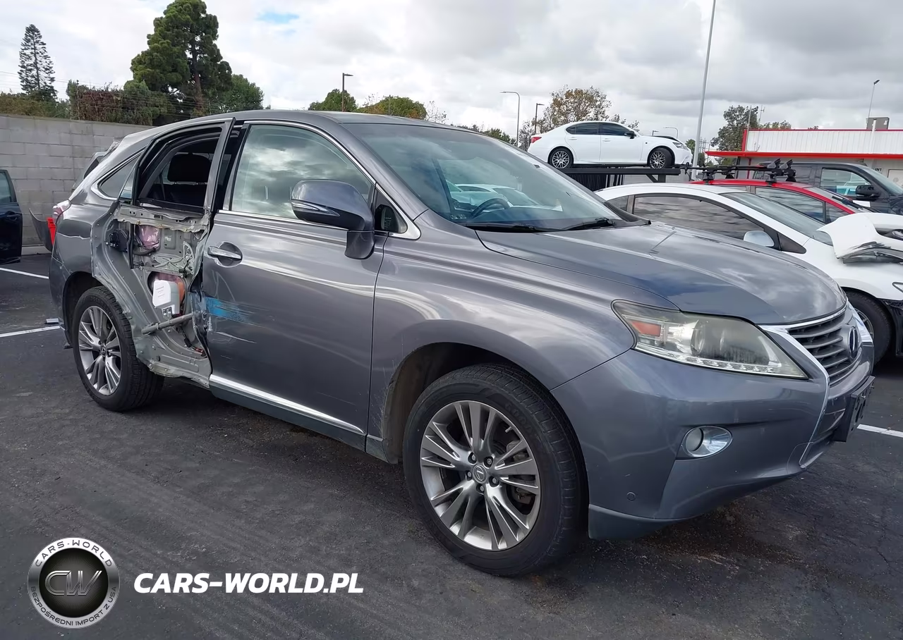 2013 Lexus Rx 450H