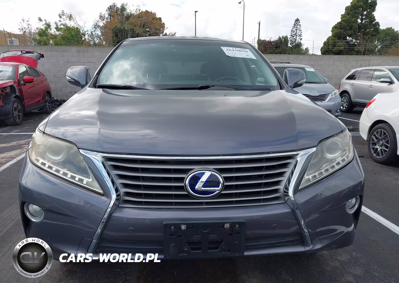 2013 Lexus Rx 450H VIN:JTJZB1BA1D2007513 - 13