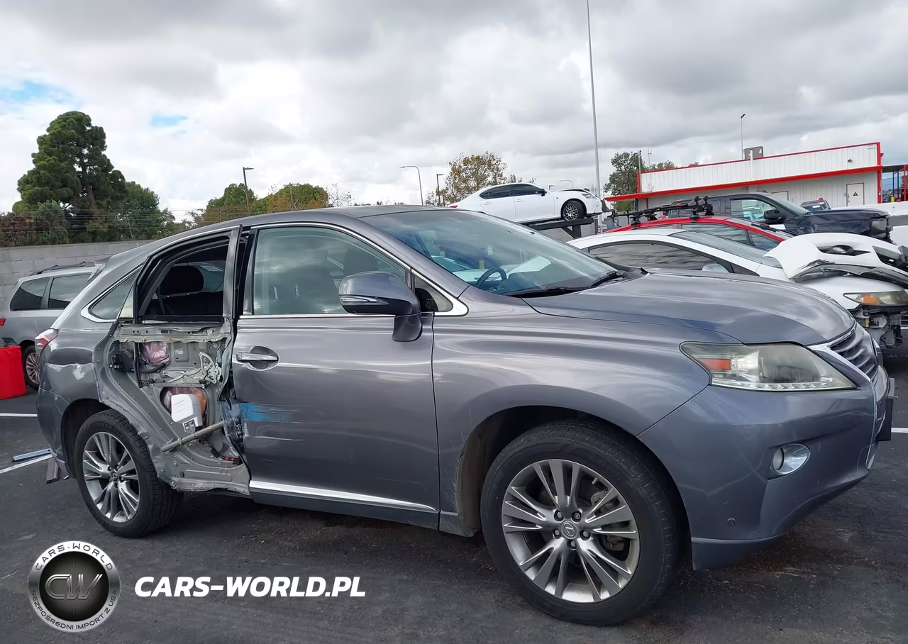 2013 Lexus Rx 450H VIN:JTJZB1BA1D2007513 - 14