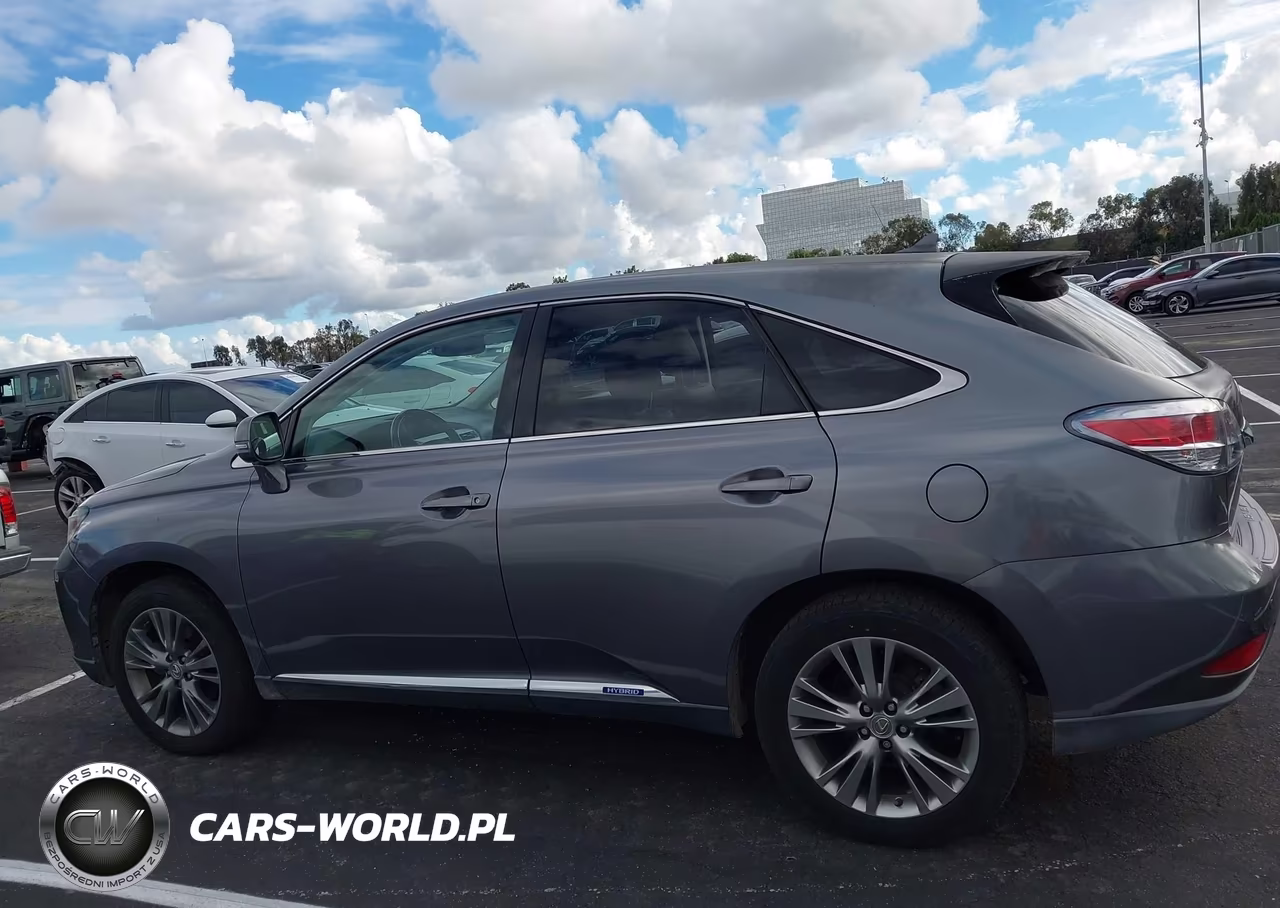 2013 Lexus Rx 450H VIN:JTJZB1BA1D2007513 - 15