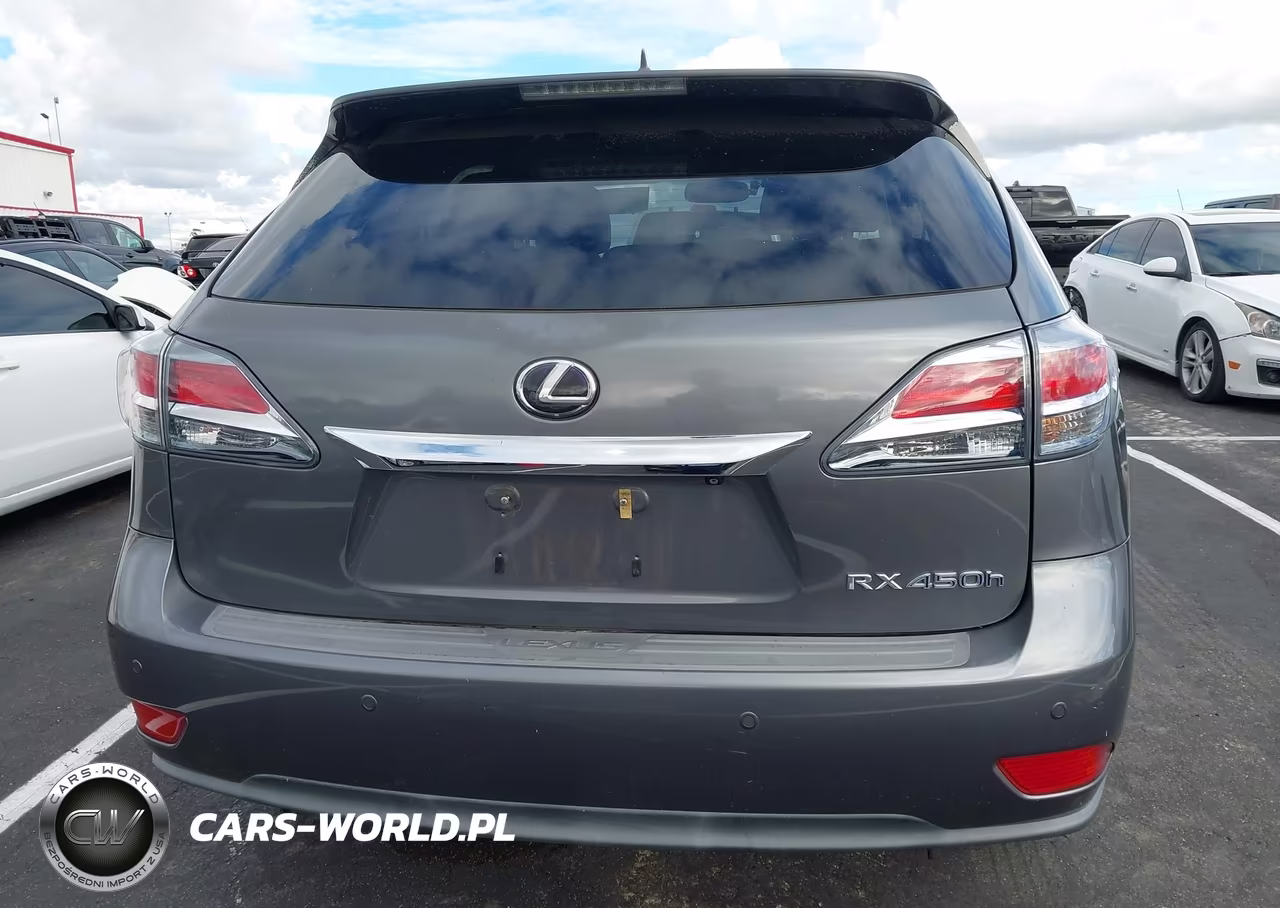 2013 Lexus Rx 450H VIN:JTJZB1BA1D2007513 - 17