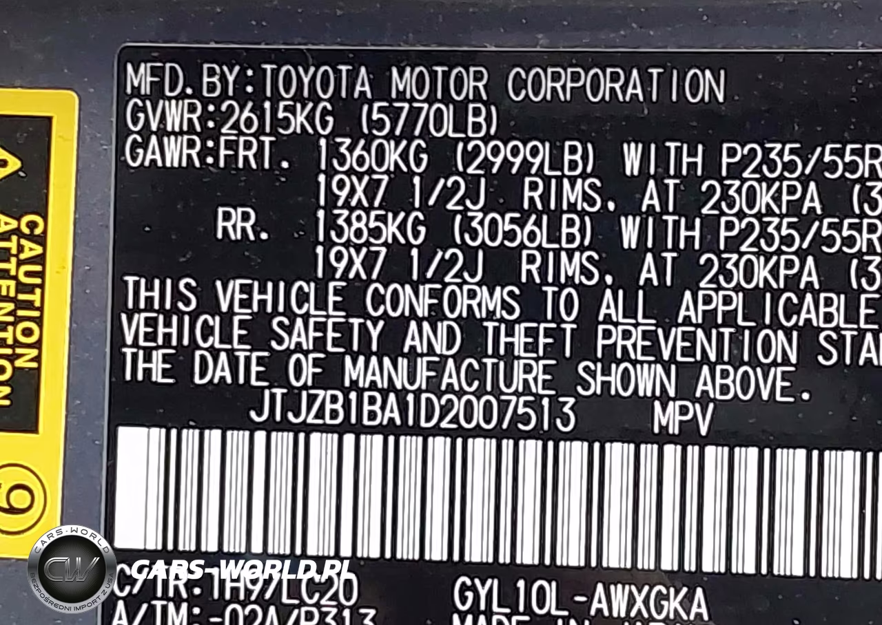 2013 Lexus Rx 450H VIN:JTJZB1BA1D2007513 - 19