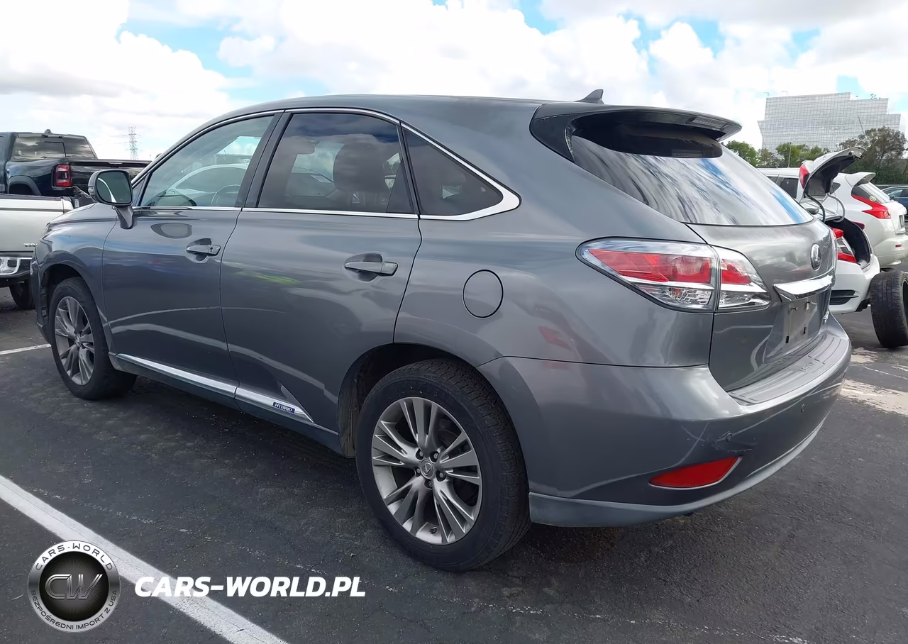 2013 Lexus Rx 450H VIN:JTJZB1BA1D2007513 - 3