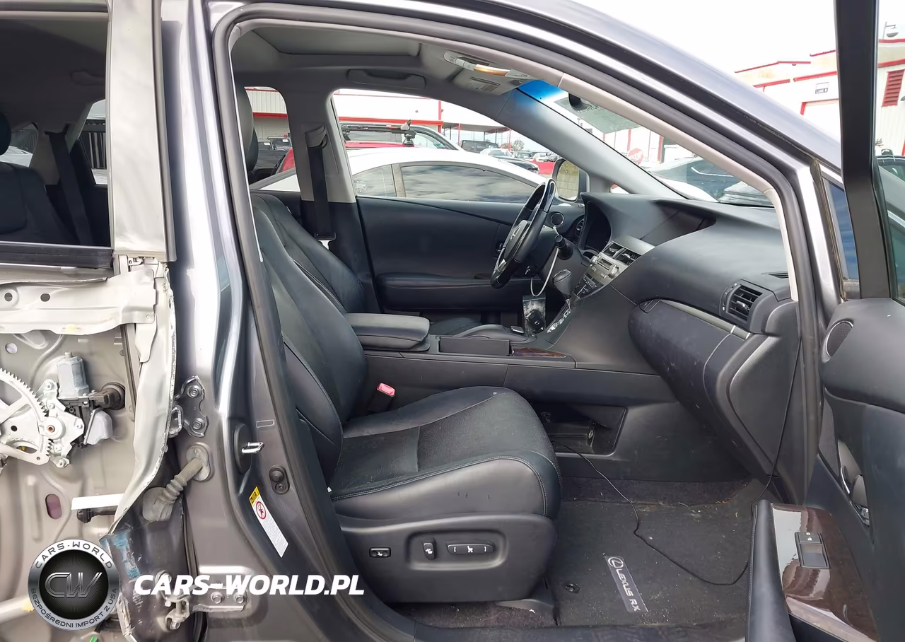 2013 Lexus Rx 450H VIN:JTJZB1BA1D2007513 - 5