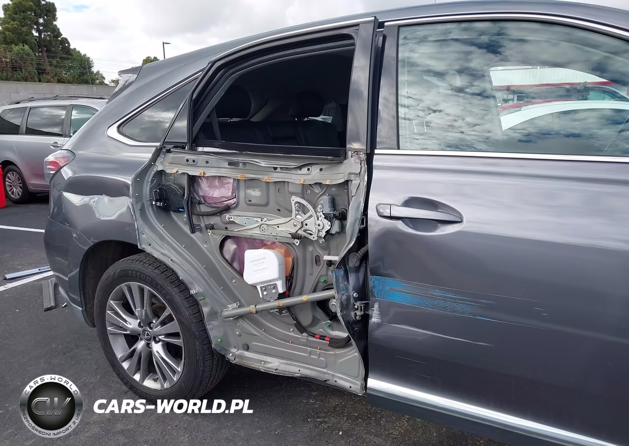 2013 Lexus Rx 450H VIN:JTJZB1BA1D2007513 - 6
