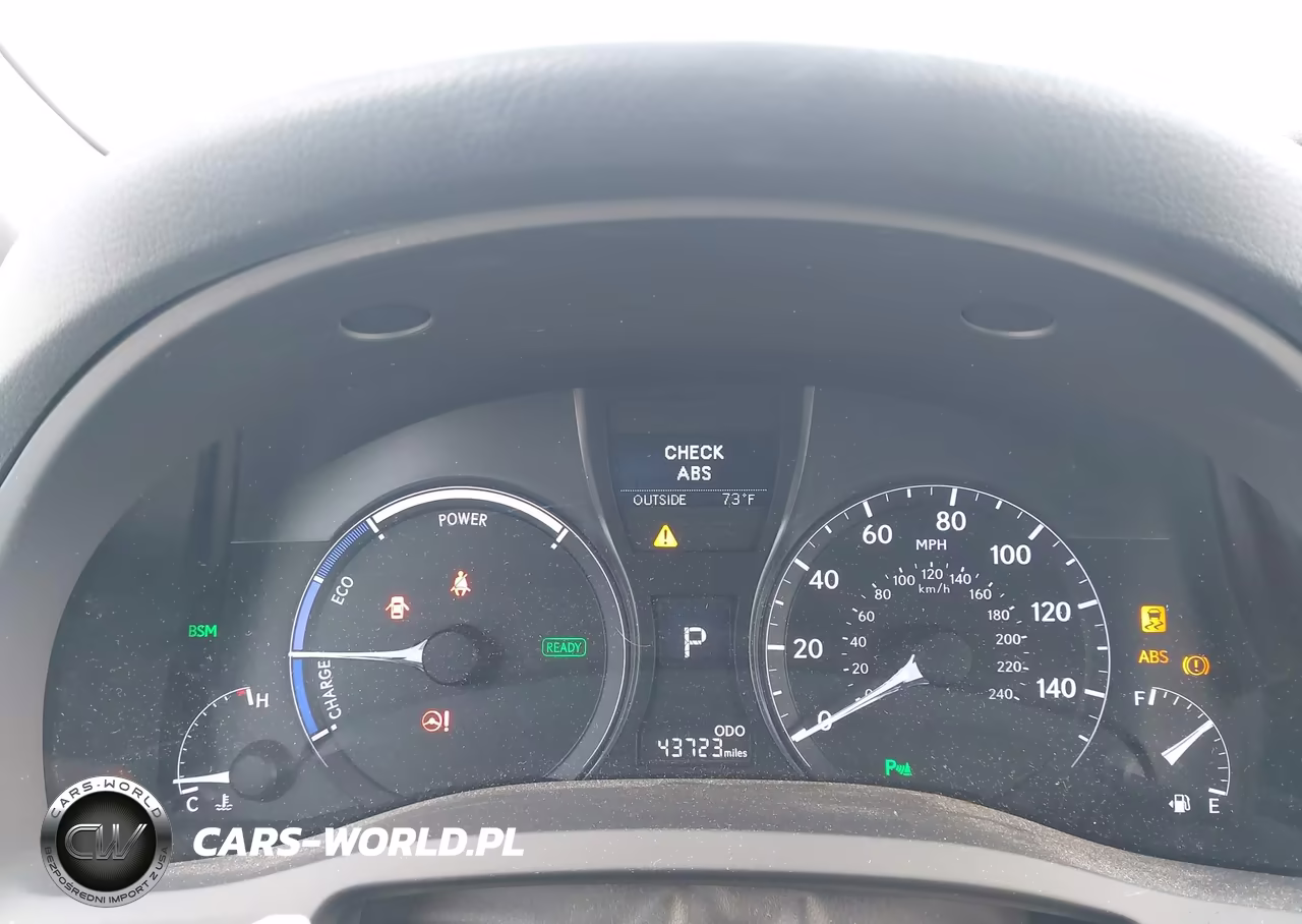 2013 Lexus Rx 450H VIN:JTJZB1BA1D2007513 - 7