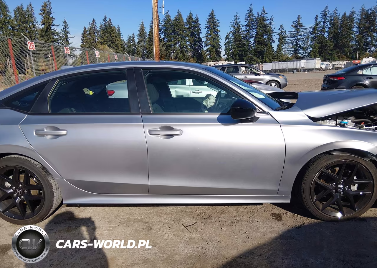 2026 Honda Civic Sport VIN:2HGFE2F56TH571200 - 13