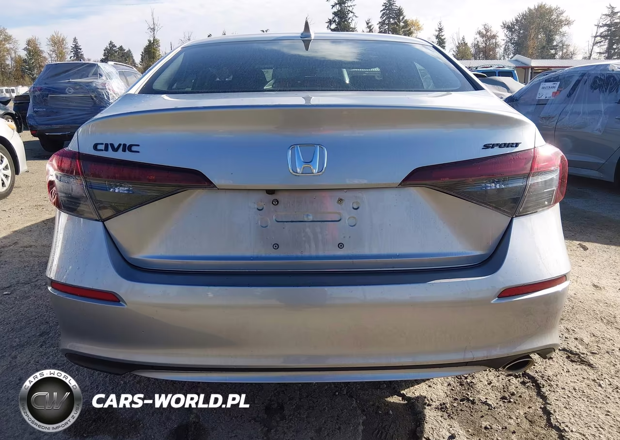 2026 Honda Civic Sport VIN:2HGFE2F56TH571200 - 16