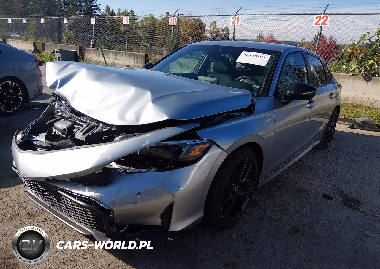 2026 Honda Civic Sport VIN:2HGFE2F56TH571200 - 2
