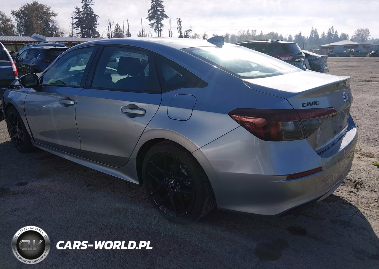 2026 Honda Civic Sport VIN:2HGFE2F56TH571200 - 3