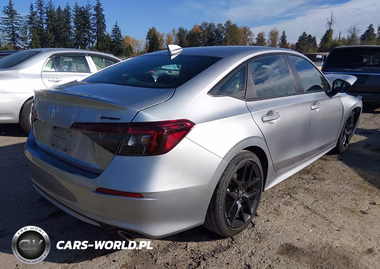 2026 Honda Civic Sport VIN:2HGFE2F56TH571200 - 4