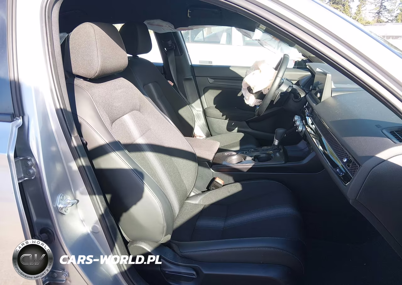 2026 Honda Civic Sport VIN:2HGFE2F56TH571200 - 5