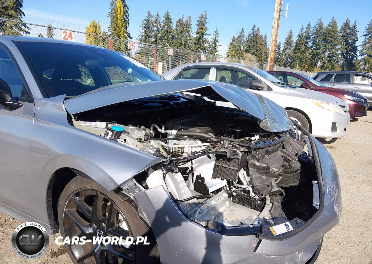 2026 Honda Civic Sport VIN:2HGFE2F56TH571200 - 6