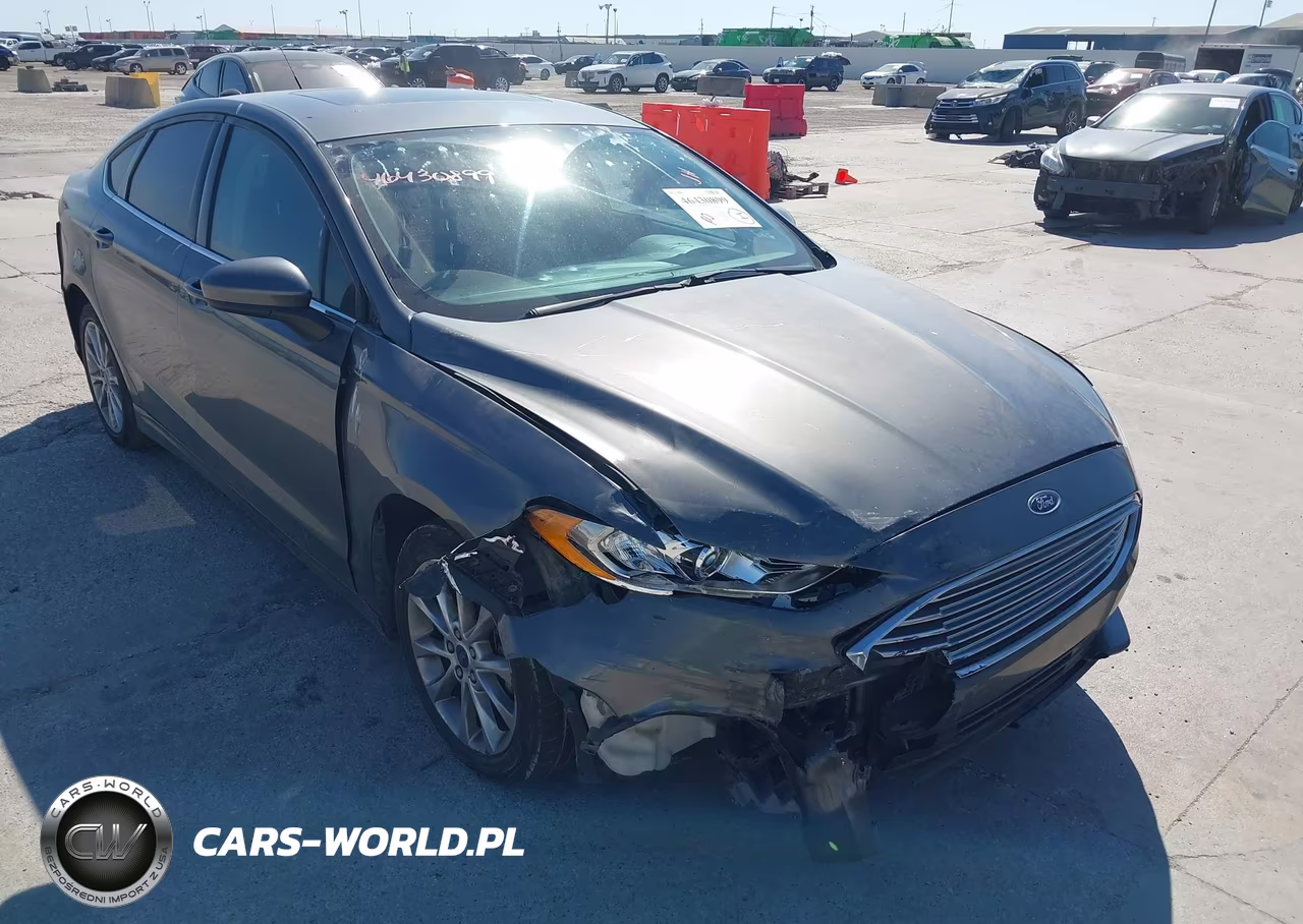 2017 Ford Fusion Se – zdjęcie 1 z 17