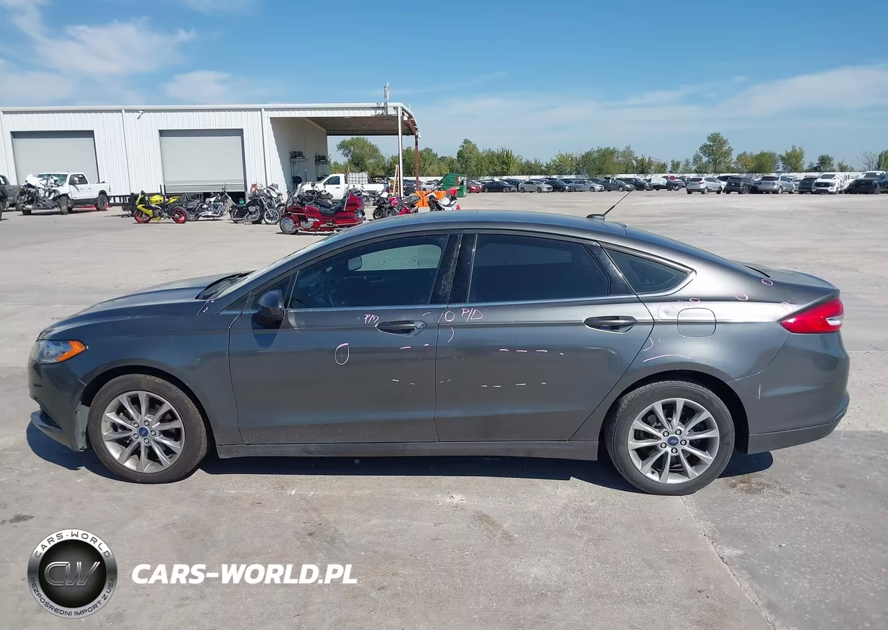 2017 Ford Fusion Se VIN:3FA6P0H7XHR111728 - 14