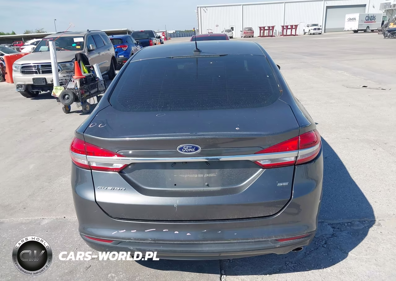 2017 Ford Fusion Se VIN:3FA6P0H7XHR111728 - 16