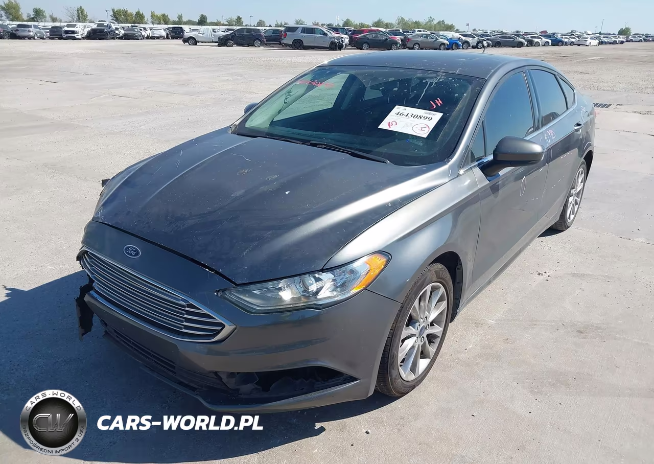 2017 Ford Fusion Se VIN:3FA6P0H7XHR111728 - 2