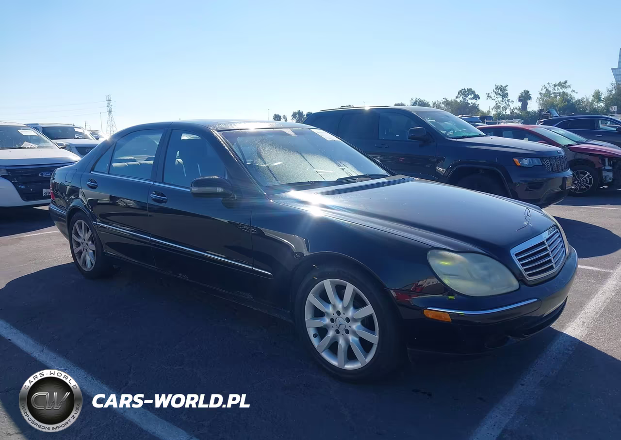 2002 Mercedes-Benz S 430 VIN:WDBNG70J82A224924 - 1