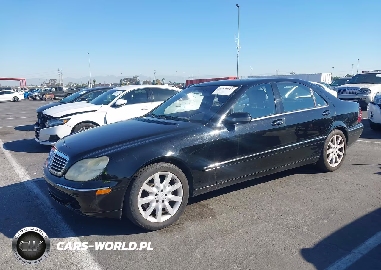 2002 Mercedes-Benz S 430 VIN:WDBNG70J82A224924 - 2