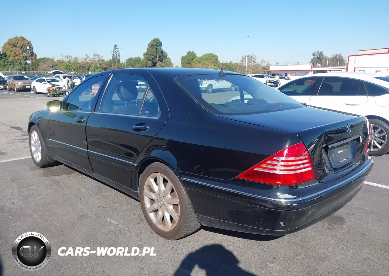 2002 Mercedes-Benz S 430 VIN:WDBNG70J82A224924 - 3