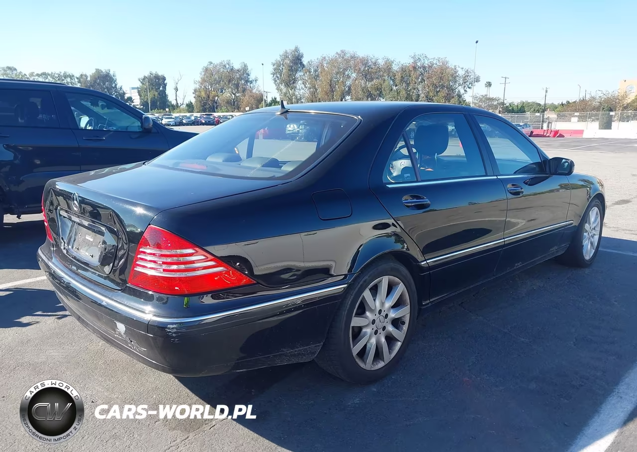 2002 Mercedes-Benz S 430 VIN:WDBNG70J82A224924 - 4