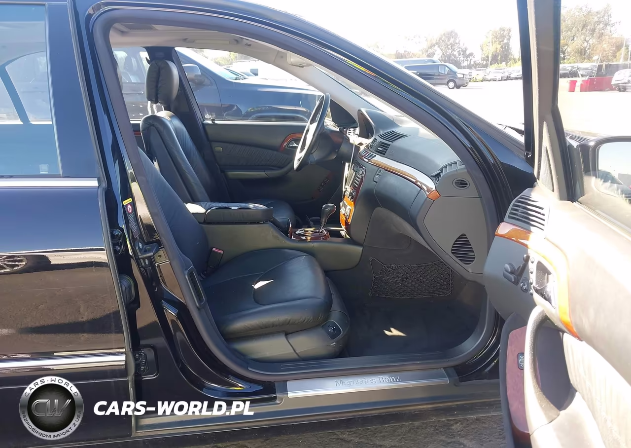 2002 Mercedes-Benz S 430 VIN:WDBNG70J82A224924 - 5