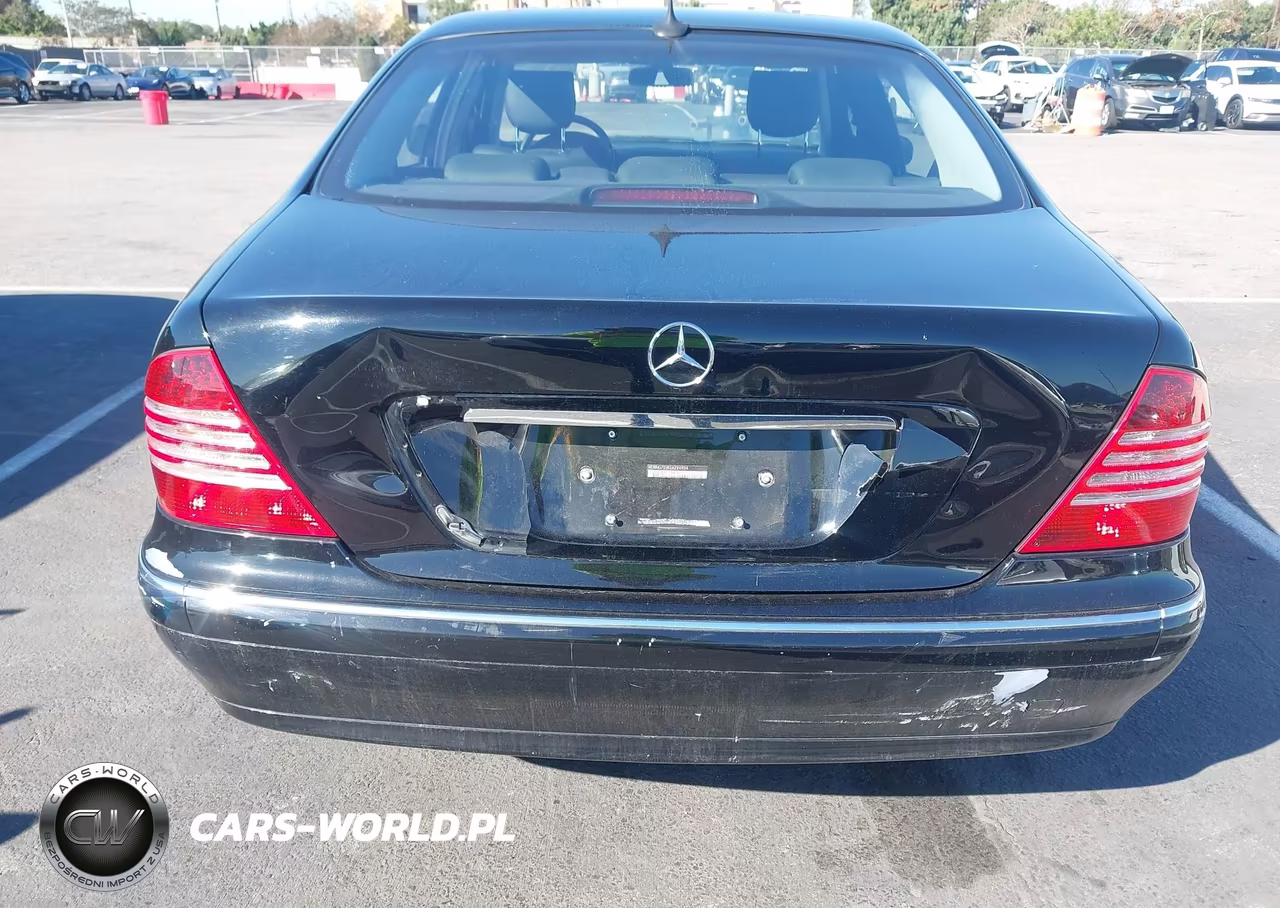 2002 Mercedes-Benz S 430 VIN:WDBNG70J82A224924 - 6