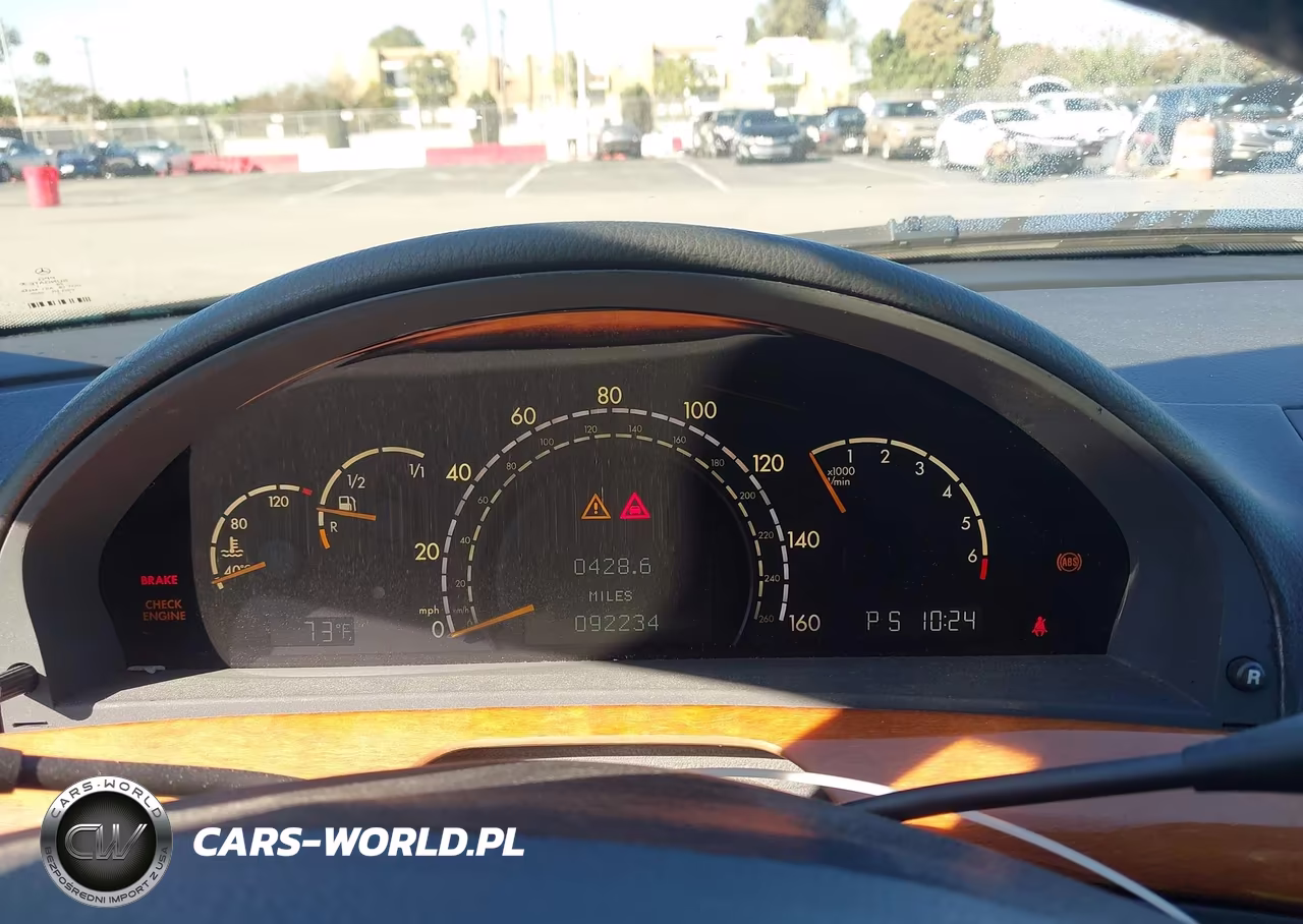 2002 Mercedes-Benz S 430 VIN:WDBNG70J82A224924 - 7