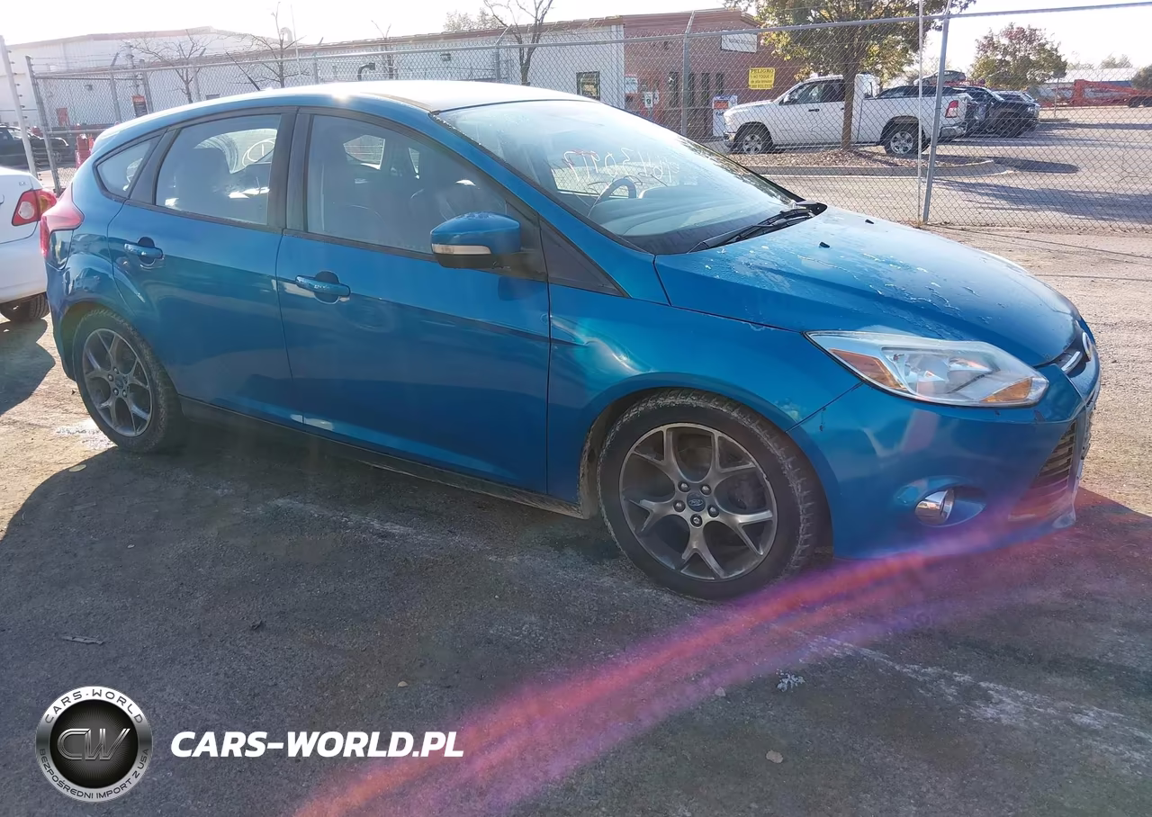 2014 Ford Focus Se – zdjęcie 1 z 11