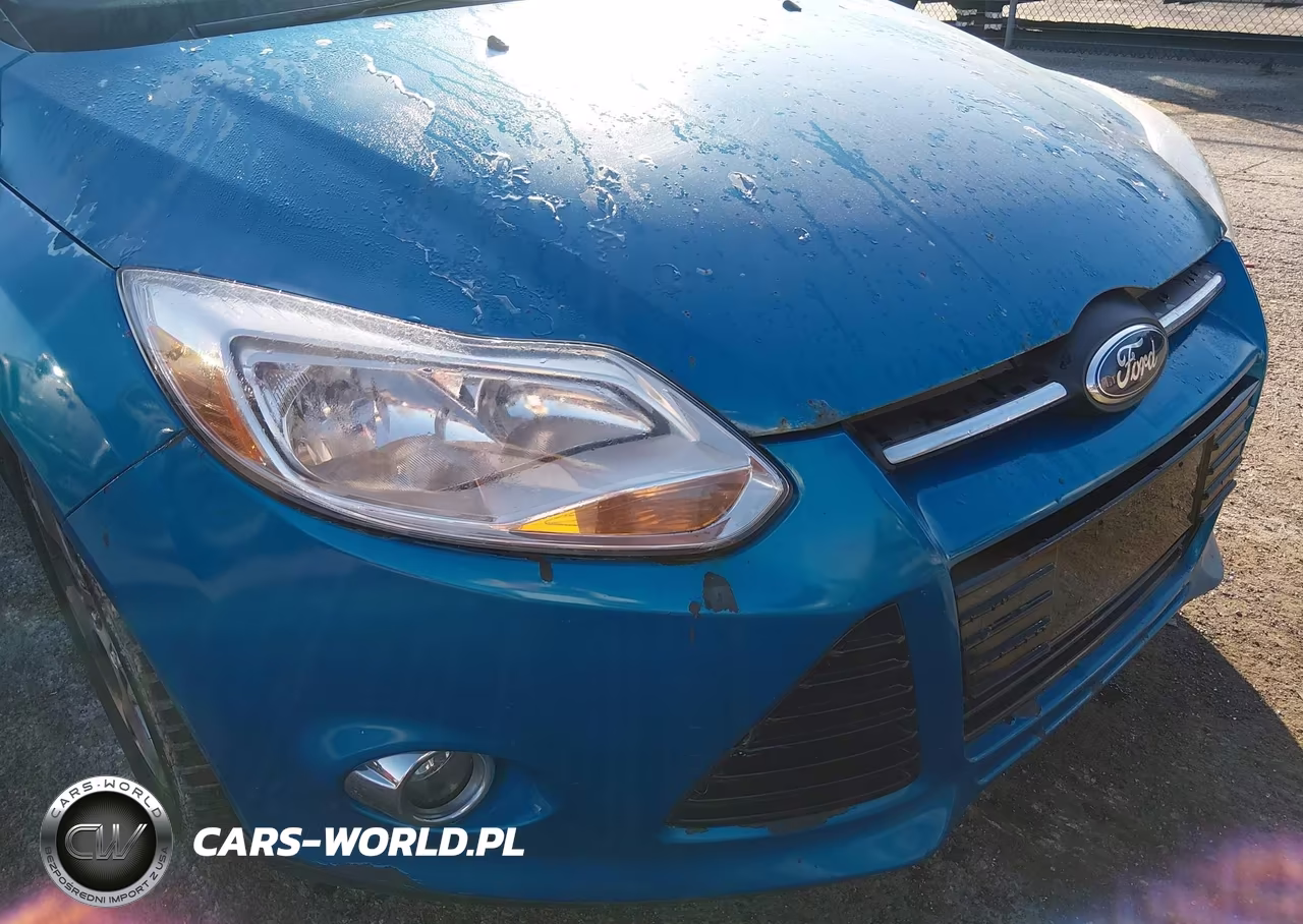 2014 Ford Focus Se VIN:1FADP3K2XEL107629 - 6