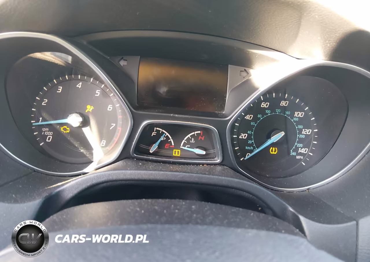 2014 Ford Focus Se VIN:1FADP3K2XEL107629 - 7