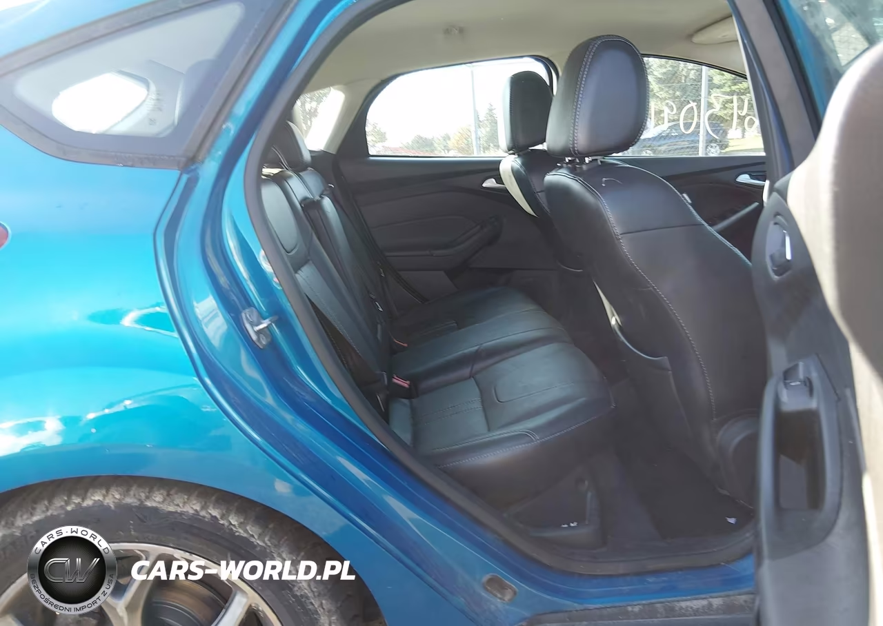2014 Ford Focus Se VIN:1FADP3K2XEL107629 - 8