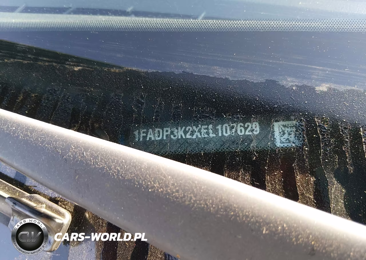 2014 Ford Focus Se VIN:1FADP3K2XEL107629 - 9