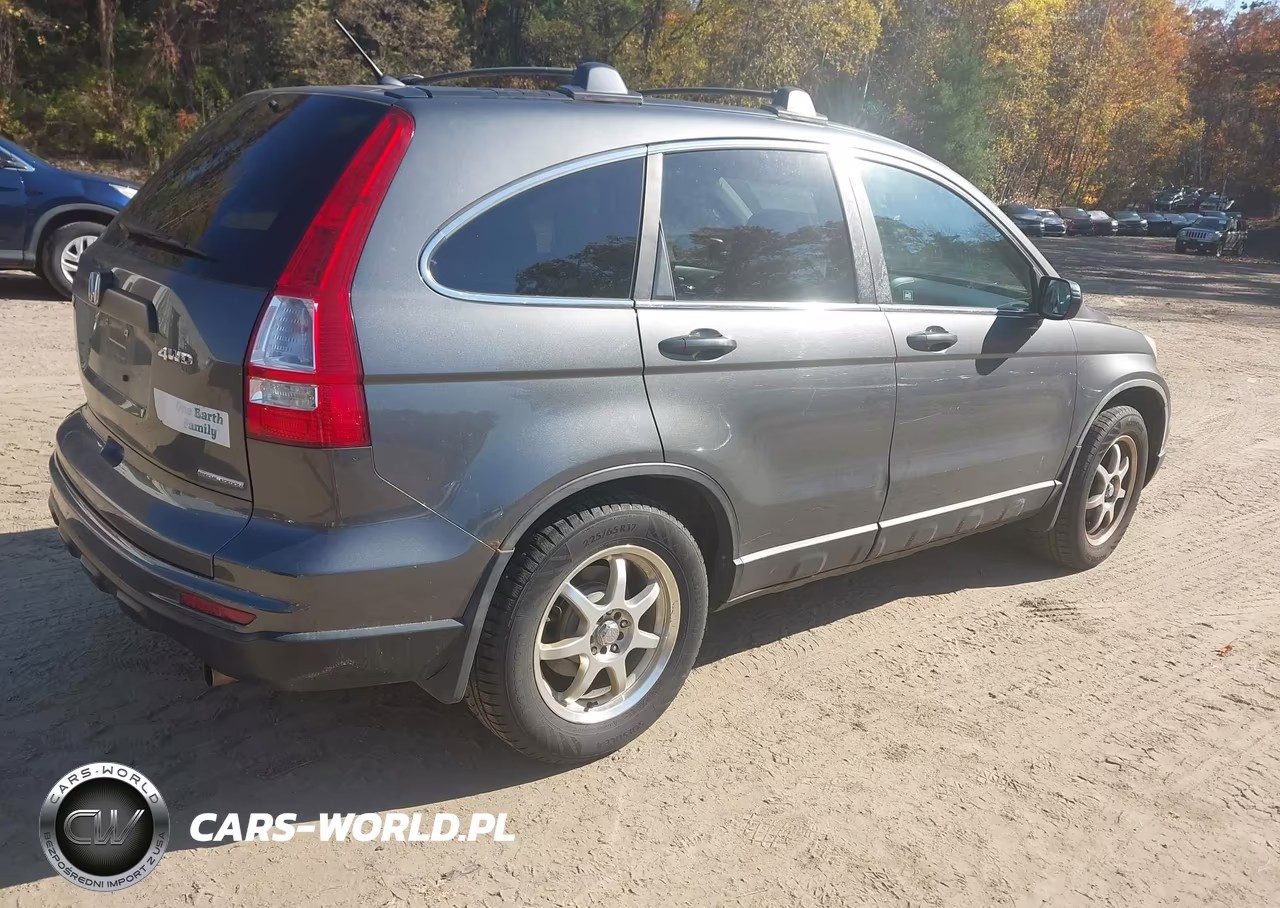 2011 Honda Cr-V Se VIN:5J6RE4H45BL079331 - 4