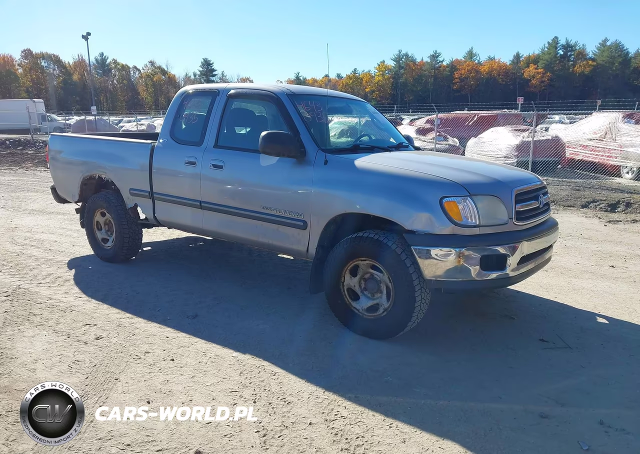 2002 Toyota Tundra Sr5 V8