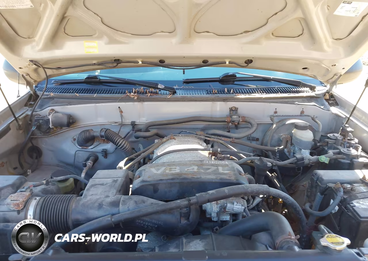 2002 Toyota Tundra Sr5 V8 VIN:5TBBT44132S251923 - 10