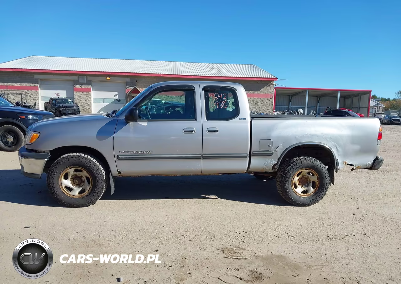 2002 Toyota Tundra Sr5 V8 VIN:5TBBT44132S251923 - 12