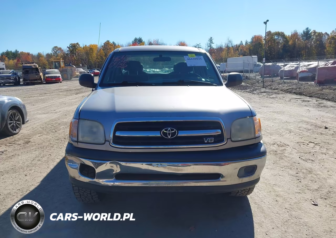 2002 Toyota Tundra Sr5 V8 VIN:5TBBT44132S251923 - 13