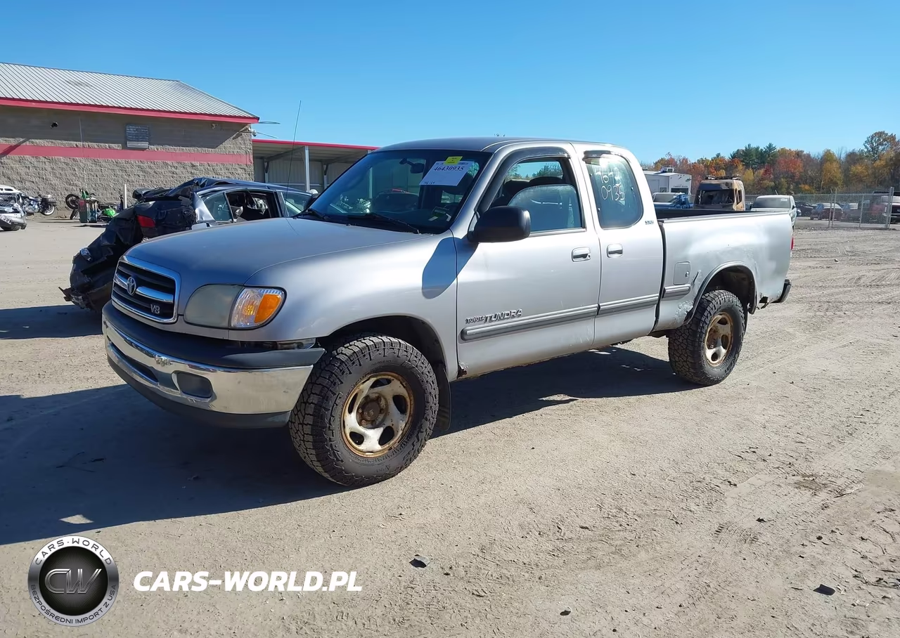 2002 Toyota Tundra Sr5 V8 VIN:5TBBT44132S251923 - 2