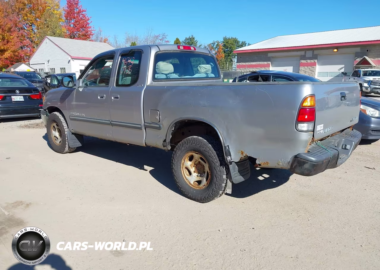 2002 Toyota Tundra Sr5 V8 VIN:5TBBT44132S251923 - 3