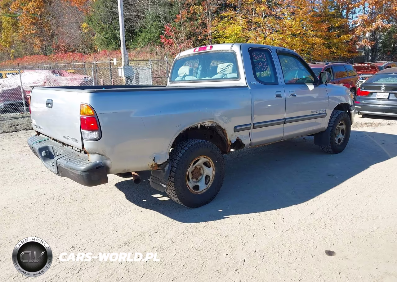 2002 Toyota Tundra Sr5 V8 VIN:5TBBT44132S251923 - 4