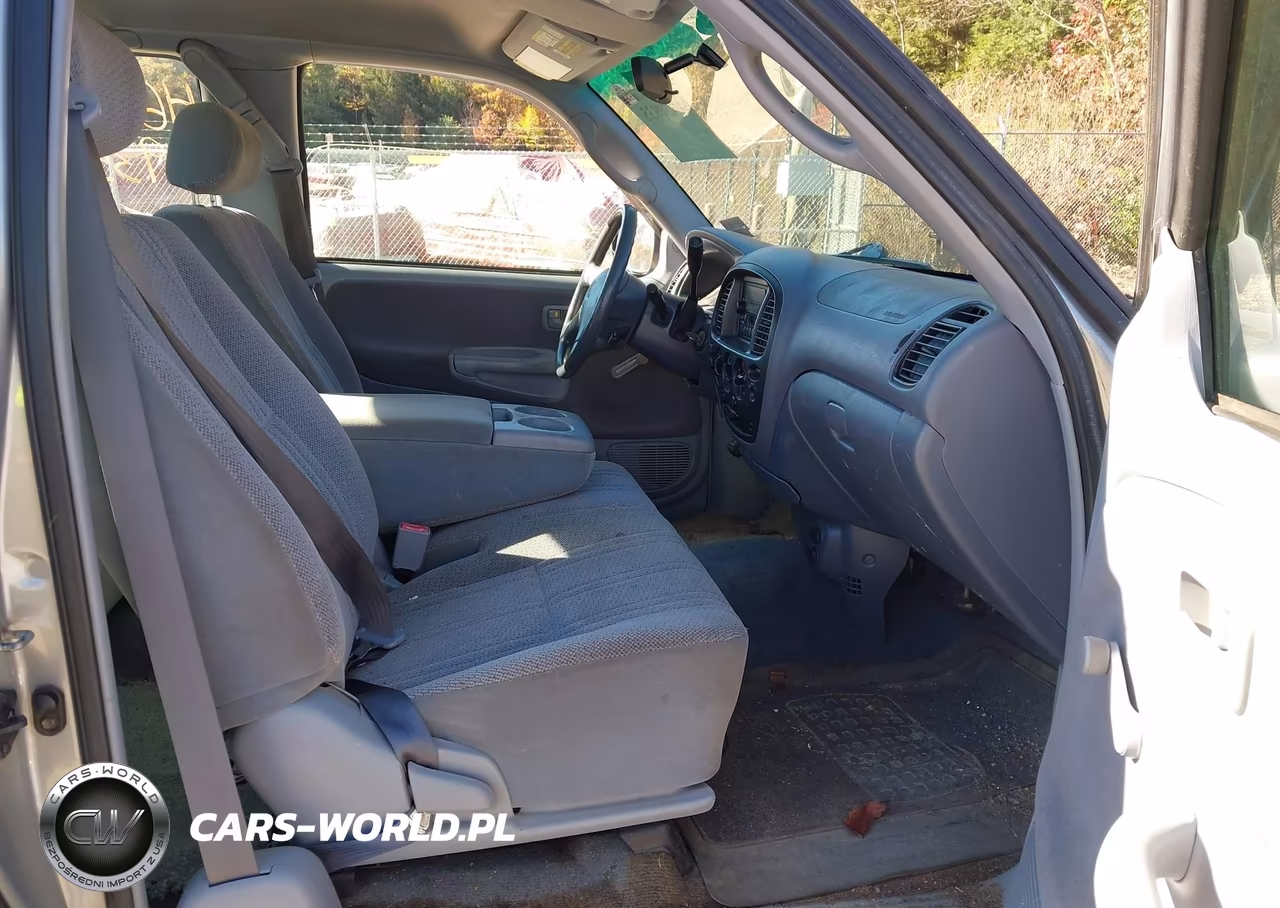2002 Toyota Tundra Sr5 V8 VIN:5TBBT44132S251923 - 5