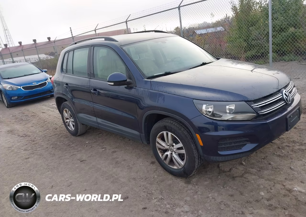 2016 Volkswagen Tiguan S