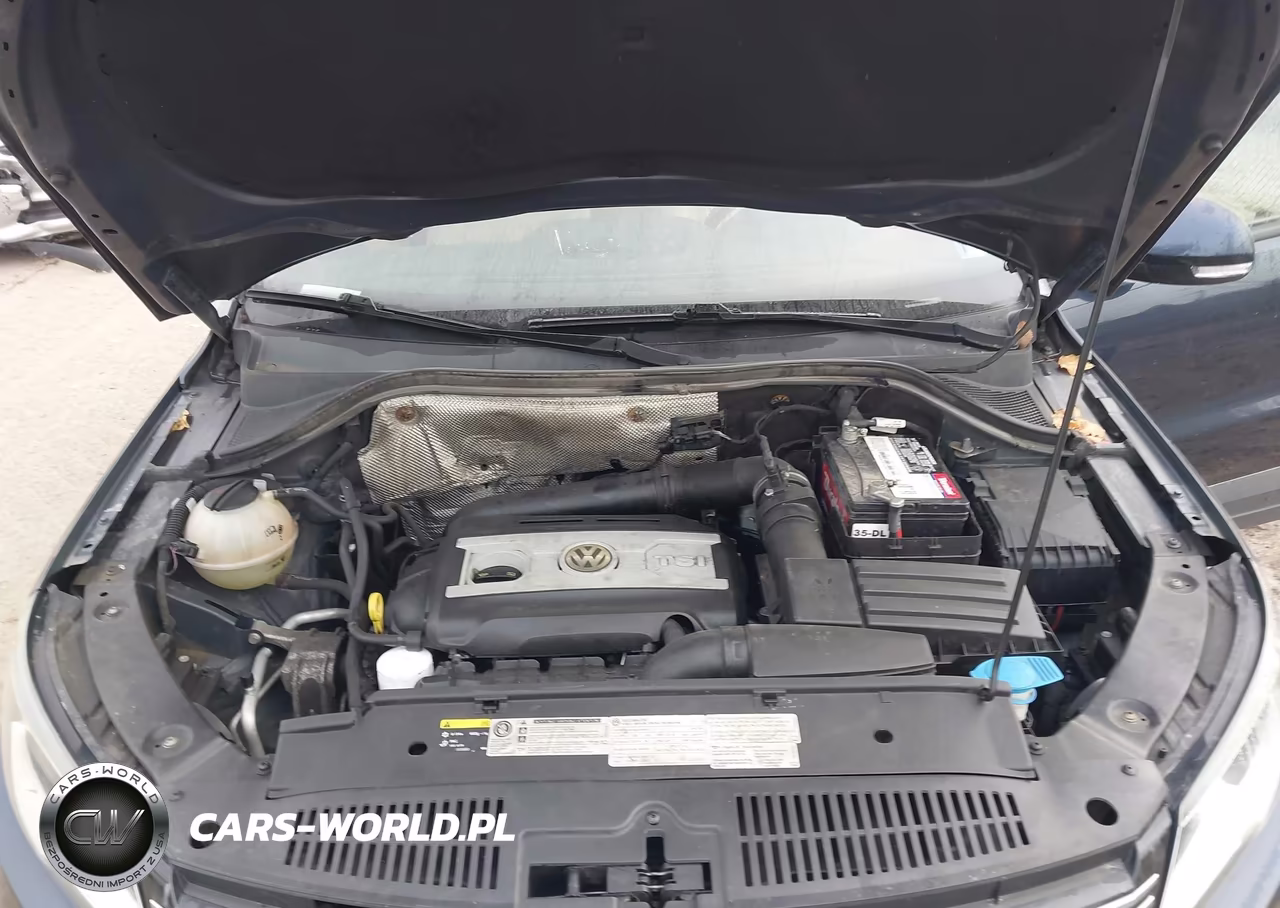 2016 Volkswagen Tiguan S VIN:WVGBV7AXXGW545334 - 10