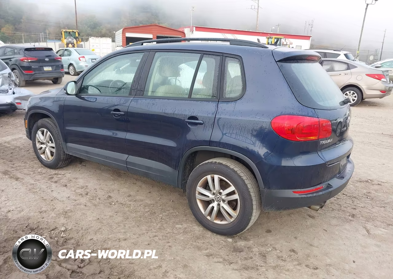 2016 Volkswagen Tiguan S VIN:WVGBV7AXXGW545334 - 3